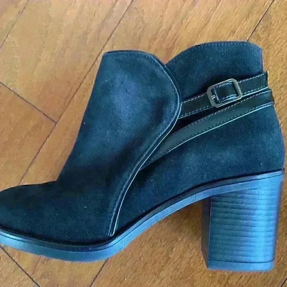 Cordani Beverly Black Suede EU 37.5 (US Women's 7) M (BRAND NEW) - Picture 7 of 8